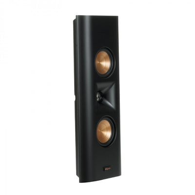 Klipsch RP-240D Reference Premier Slimline On-Wall Speakers with Stand PAIR in Black
