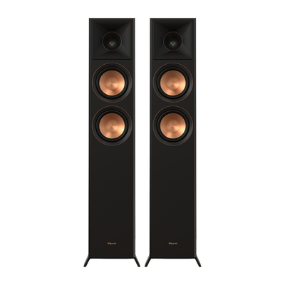 Klipsch RP-5000F MKII Floorstanding Speakers Pair Walnut