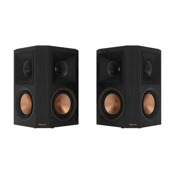 Klipsch RP-502S II Dipole Surround Speakers Ebony