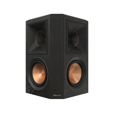 Klipsch RP-502S II Dipole Surround Speakers Ebony
