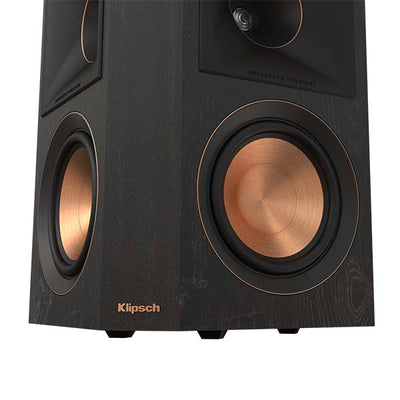 Klipsch RP-502S II Dipole Surround Speakers Ebony