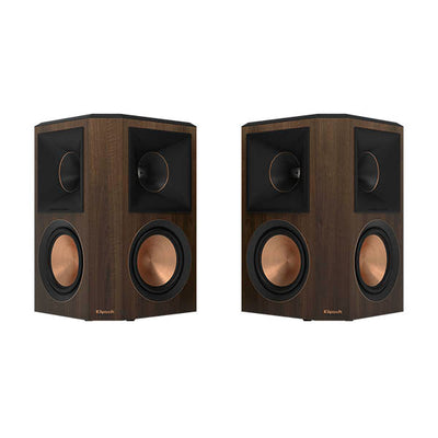 Klipsch RP-502S II Dipole Surround Speakers Walnut