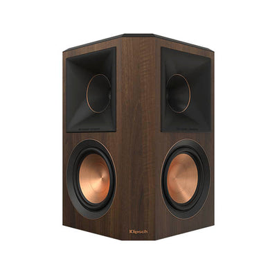 Klipsch RP-502S II Dipole Surround Speakers Walnut