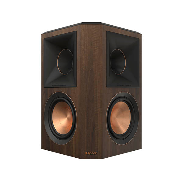 Klipsch RP-502S II Dipole Surround Speakers Walnut