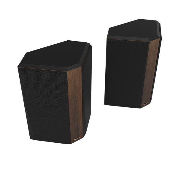 Klipsch RP-502S II Dipole Surround Speakers Walnut