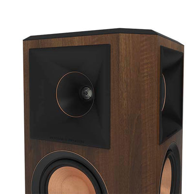 Klipsch RP-502S II Dipole Surround Speakers Walnut