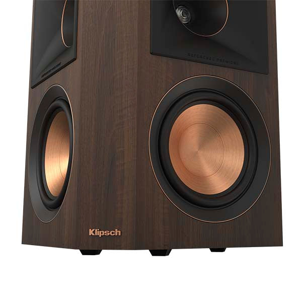 Klipsch RP-502S II Dipole Surround Speakers Walnut
