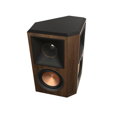 Klipsch RP-502S II Dipole Surround Speakers Walnut