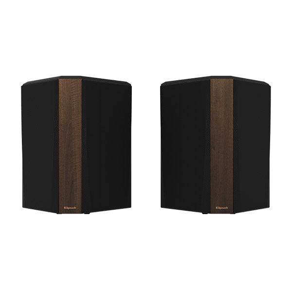 Klipsch RP-502S II Dipole Surround Speakers Walnut