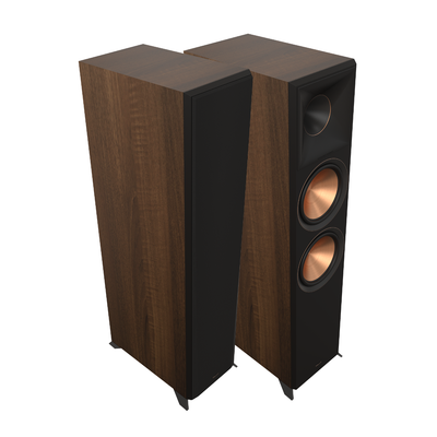 Klipsch RP-8000F II Floorstanding Speakers Walnut