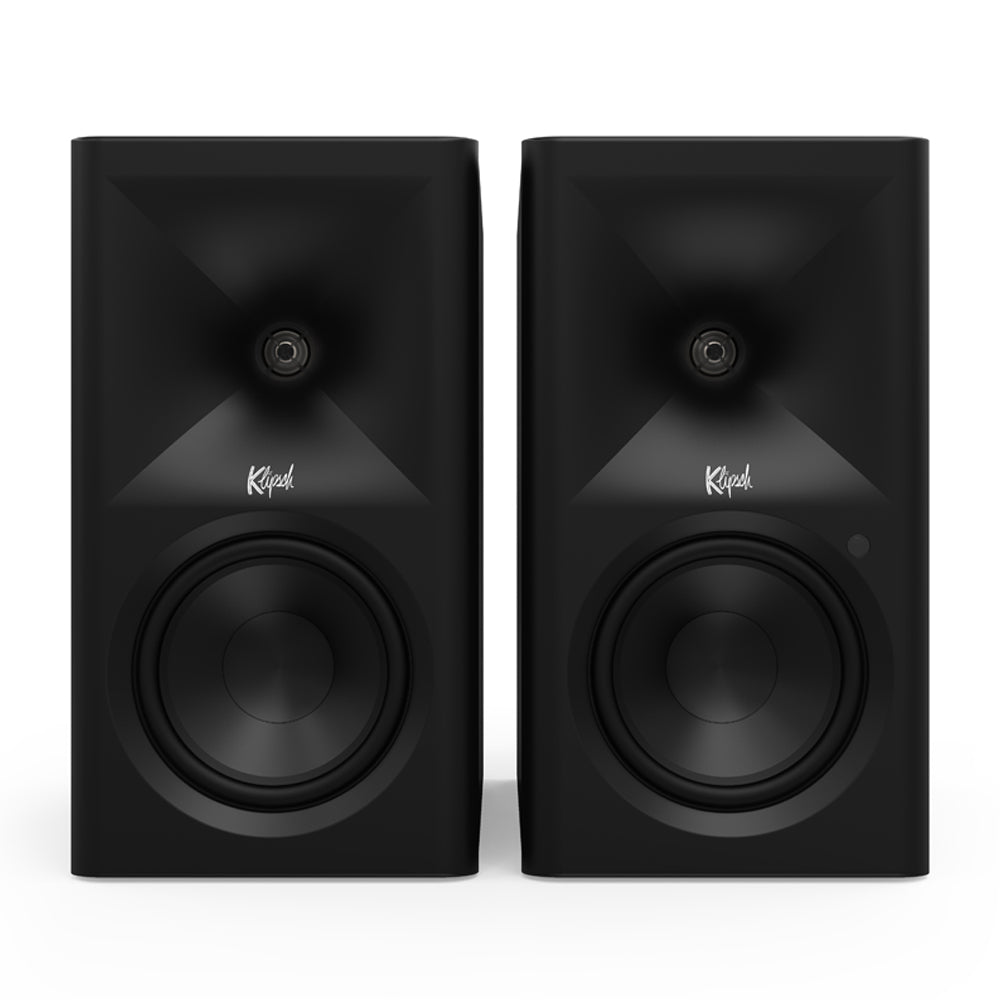 Klipsch The Fives II Active Bookshelf Speakers - Ebony