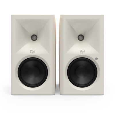 Klipsch The Fives II Active Bookshelf Speakers Pair - Red Oak