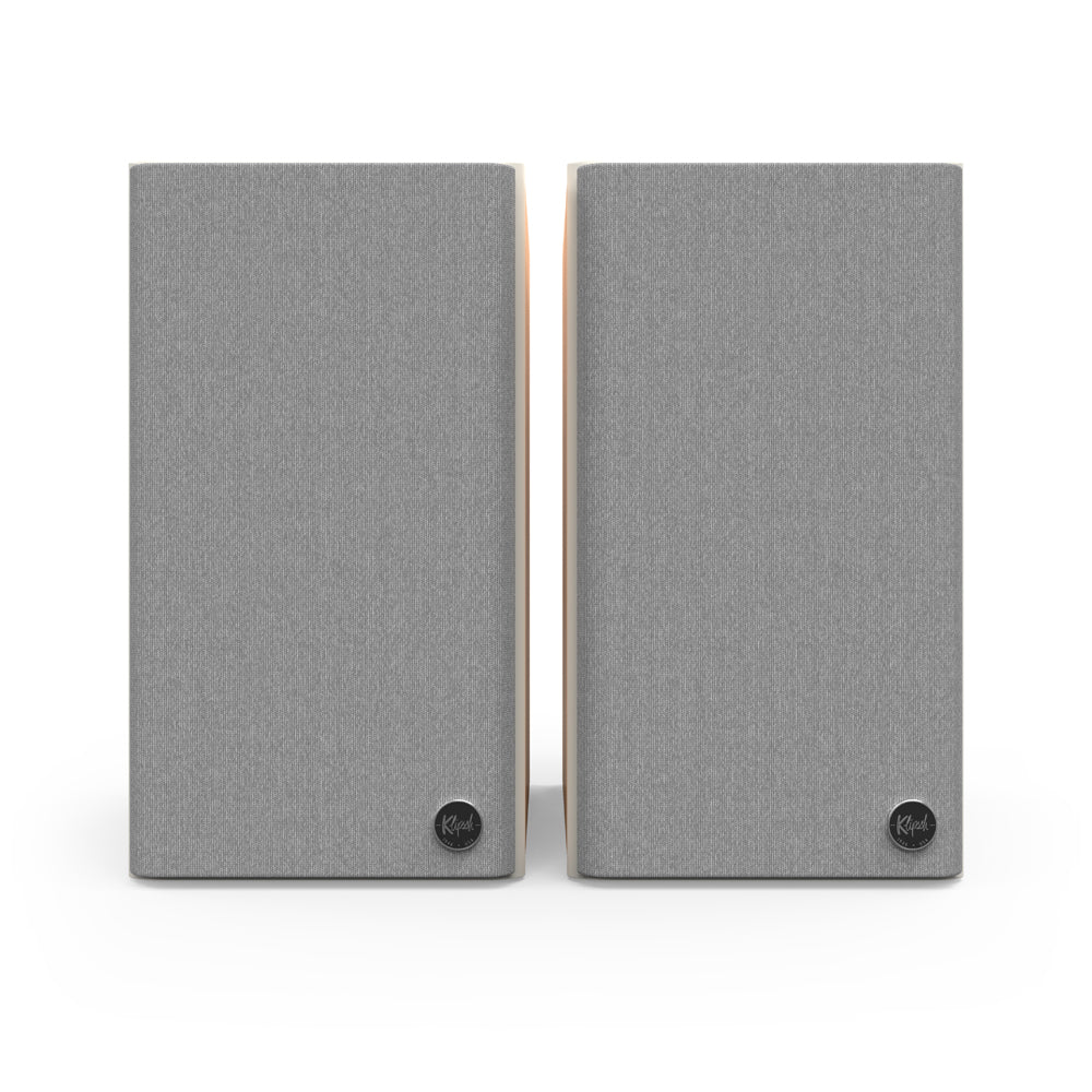 Klipsch The Fives II Active Bookshelf Speakers Pair - Red Oak
