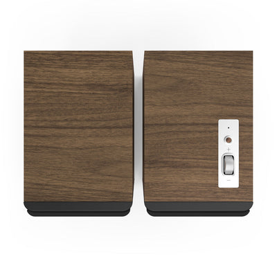 Klipsch The Fives II Active Bookshelf Speakers Pair - Walnut
