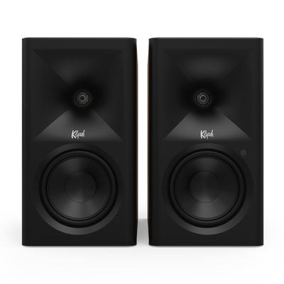 Klipsch The Fives II Active Bookshelf Speakers Pair - Walnut