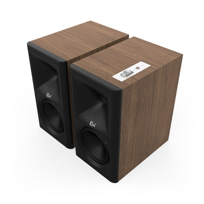 Klipsch The Fives II Active Bookshelf Speakers Pair - Walnut