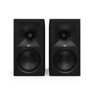 Klipsch The Nines II Active Bookshelf Speakers Ebony