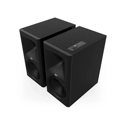 Klipsch The Nines II Active Bookshelf Speakers Ebony