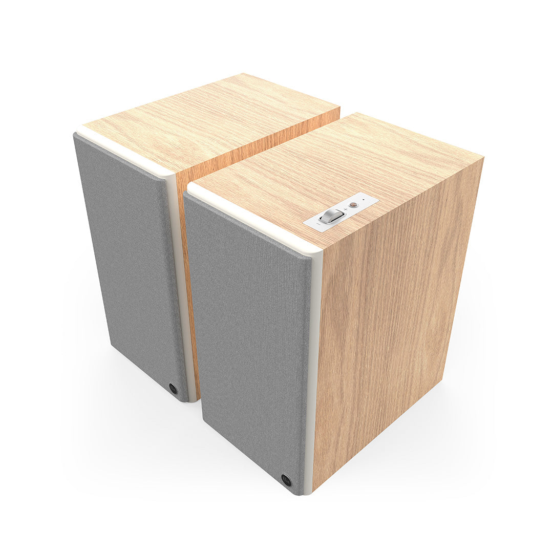 Klipsch The Nines II Active Bookshelf Speakers Red Oak