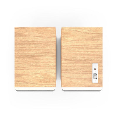 Klipsch The Nines II Active Bookshelf Speakers Red Oak