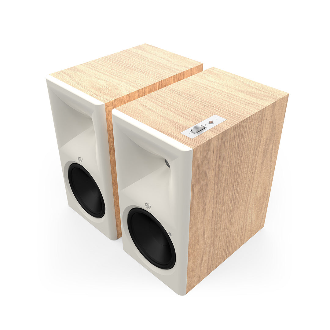 Klipsch The Nines II Active Bookshelf Speakers Red Oak