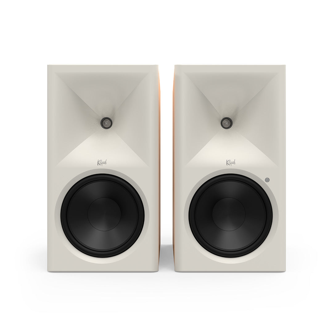 Klipsch The Nines II Active Bookshelf Speakers Red Oak