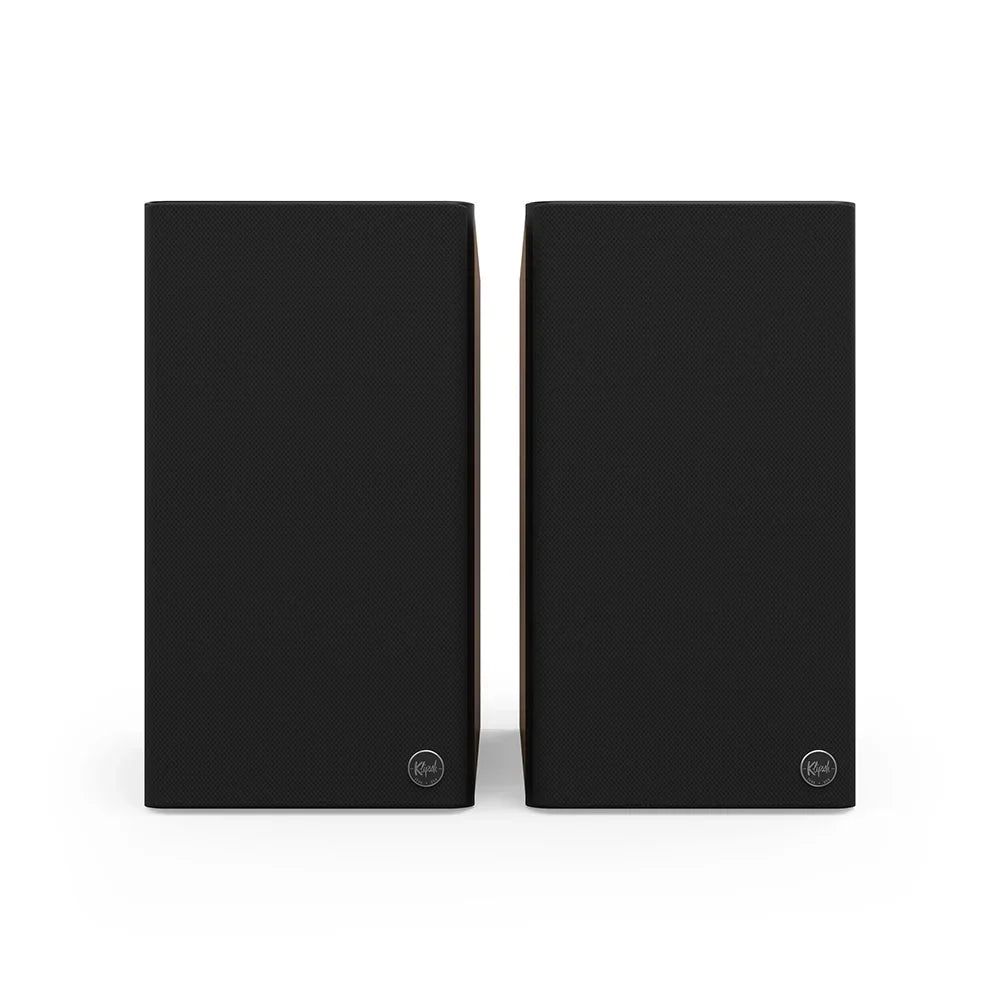 Klipsch The Nines II Active Bookshelf Speakers Walnut