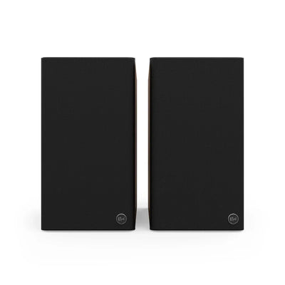 Klipsch The Nines II Active Bookshelf Speakers Walnut
