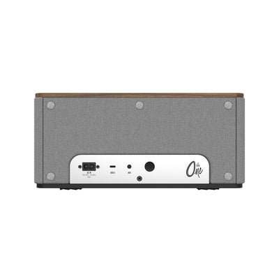 Klipsch The One Plus Premium Multiroom Bluetooth Wireless Speaker Walnut