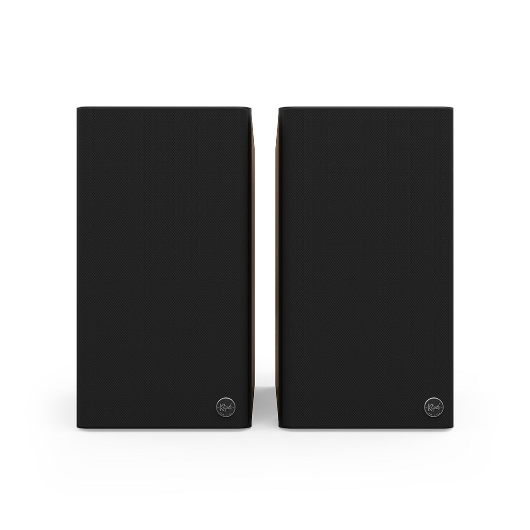Klipsch The Sevens II Active Bookshelf Speakers Walnut