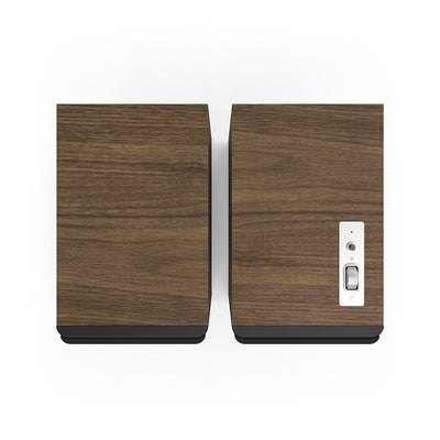 Klipsch The Sevens II Active Bookshelf Speakers Walnut