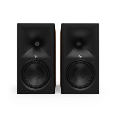Klipsch The Sevens II Active Bookshelf Speakers Walnut
