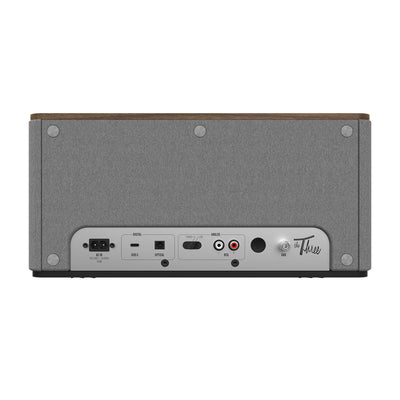 Klipsch The Three Plus Premium Multiroom Bluetooth Wireless Speaker Walnut