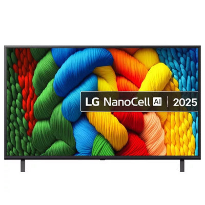 LG 43NANO80A6B 43 Inch NanoCell AI NANO80 4K Ultra HD HDR Smart TV