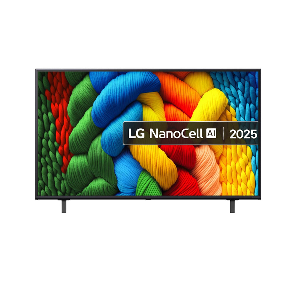 LG 50NANO80A6B 50 Inch NanoCell AI NANO80 4K Ultra HD HDR Smart TV