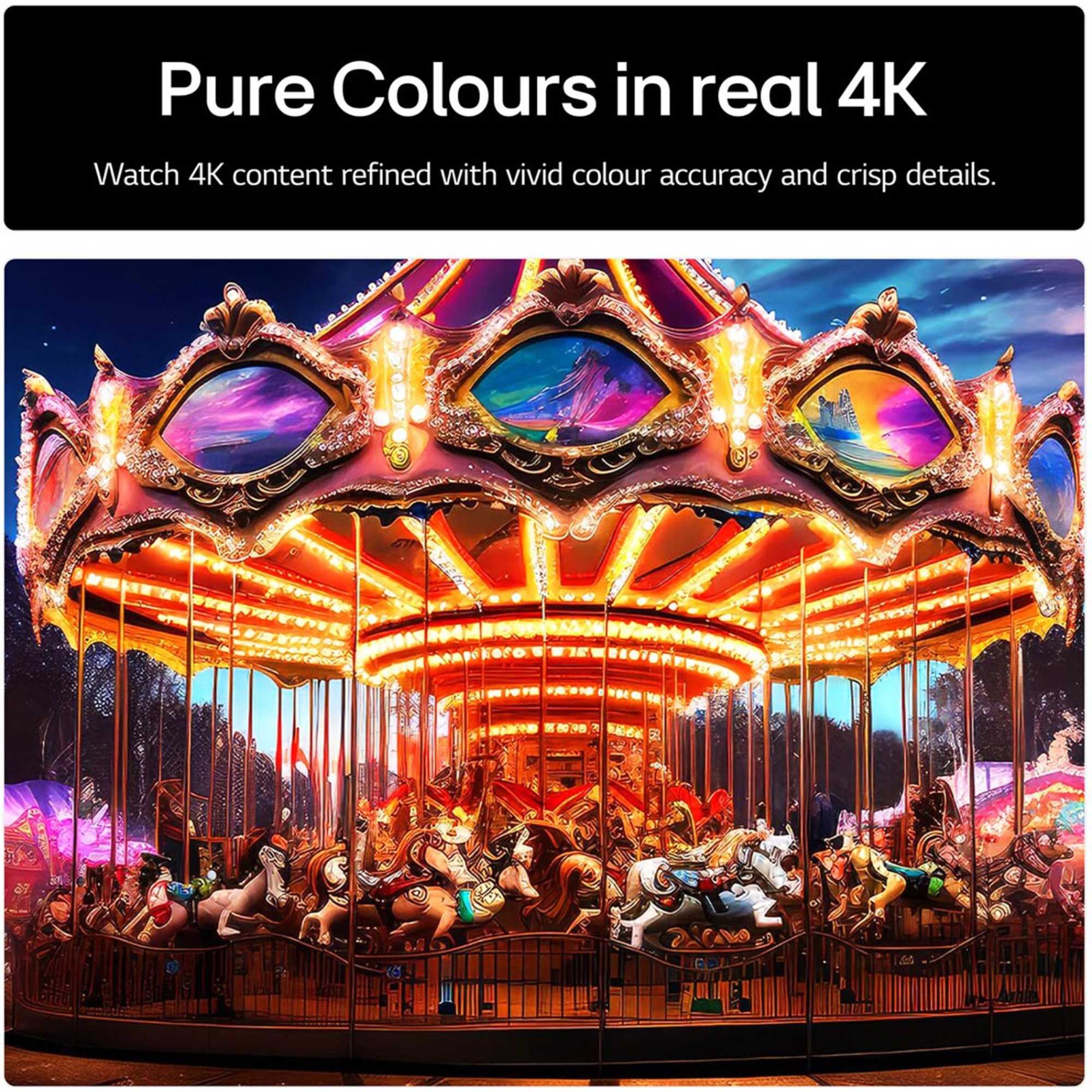 LG 50NANO80A6B 50 Inch NanoCell AI NANO80 4K Ultra HD HDR Smart TV