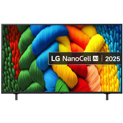 LG 55NANO80A6B 55 Inch NanoCell AI NANO80 4K Ultra HD HDR Smart TV