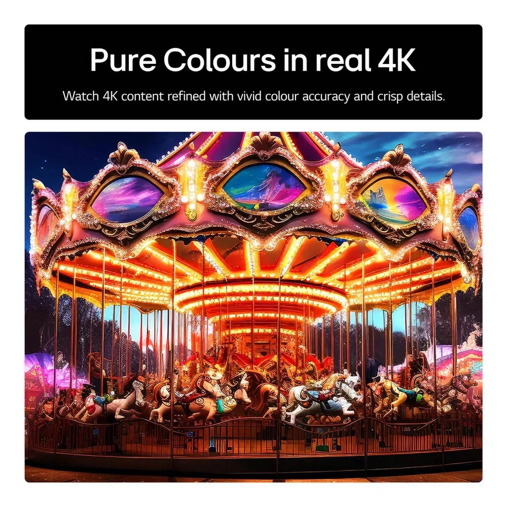 LG 75NANO80A6B 75 Inch NanoCell AI NANO80 4K Ultra HD HDR Smart TV