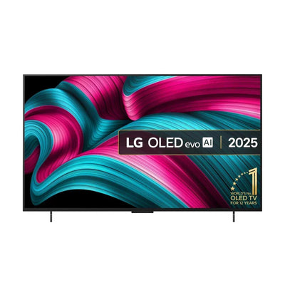 LG OLED42C55LA 42 Inch OLED evo AI C5 4K Ultra HD HDR Smart TV