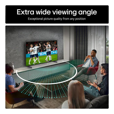 LG OLED42C55LA 42 Inch OLED evo AI C5 4K Ultra HD HDR Smart TV