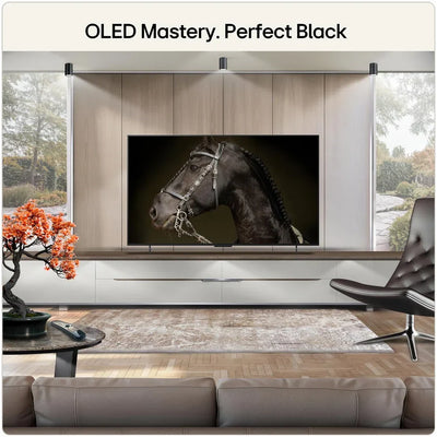 LG OLED42C66LB 42 Inch OLED evo AI C6 4K Ultra HD HDR Smart TV 2026