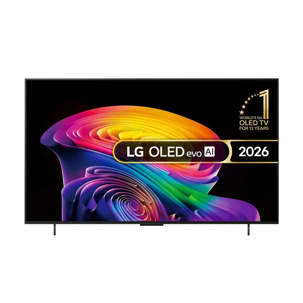 LG OLED42C66LB 42 Inch OLED evo AI C6 4K Ultra HD HDR Smart TV 2026