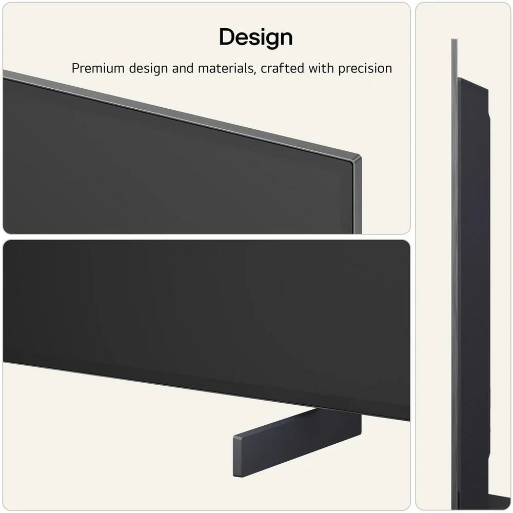 LG OLED42C66LB 42 Inch OLED evo AI C6 4K Ultra HD HDR Smart TV 2026