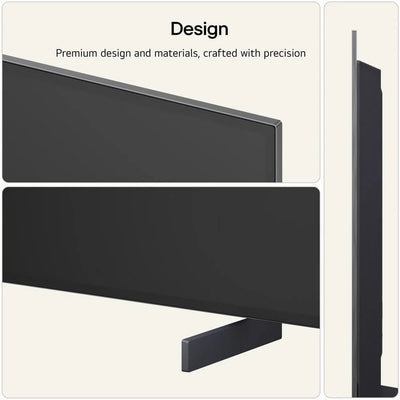 LG OLED42C66LB 42 Inch OLED evo AI C6 4K Ultra HD HDR Smart TV 2026