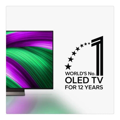 LG OLED48C56LB 48 Inch OLED evo AI C5 4K Ultra HD HDR Smart TV