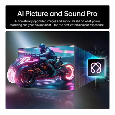 LG OLED48C56LB 48 Inch OLED evo AI C5 4K Ultra HD HDR Smart TV