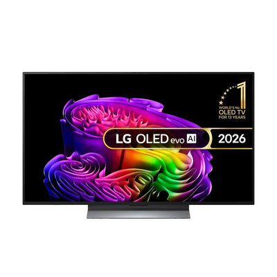 LG OLED48G66LS 48 Inch OLED Evo AI G6 4K Ultra HD HDR Smart TV (Stand Version) 2026