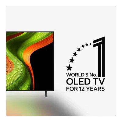 LG OLED55B56LA 55 Inch OLED AI B5 4K HDR Ultra HD Smart TV