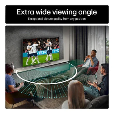 LG OLED55C56LB 55 Inch OLED evo AI C5 4K Ultra HD HDR Smart TV