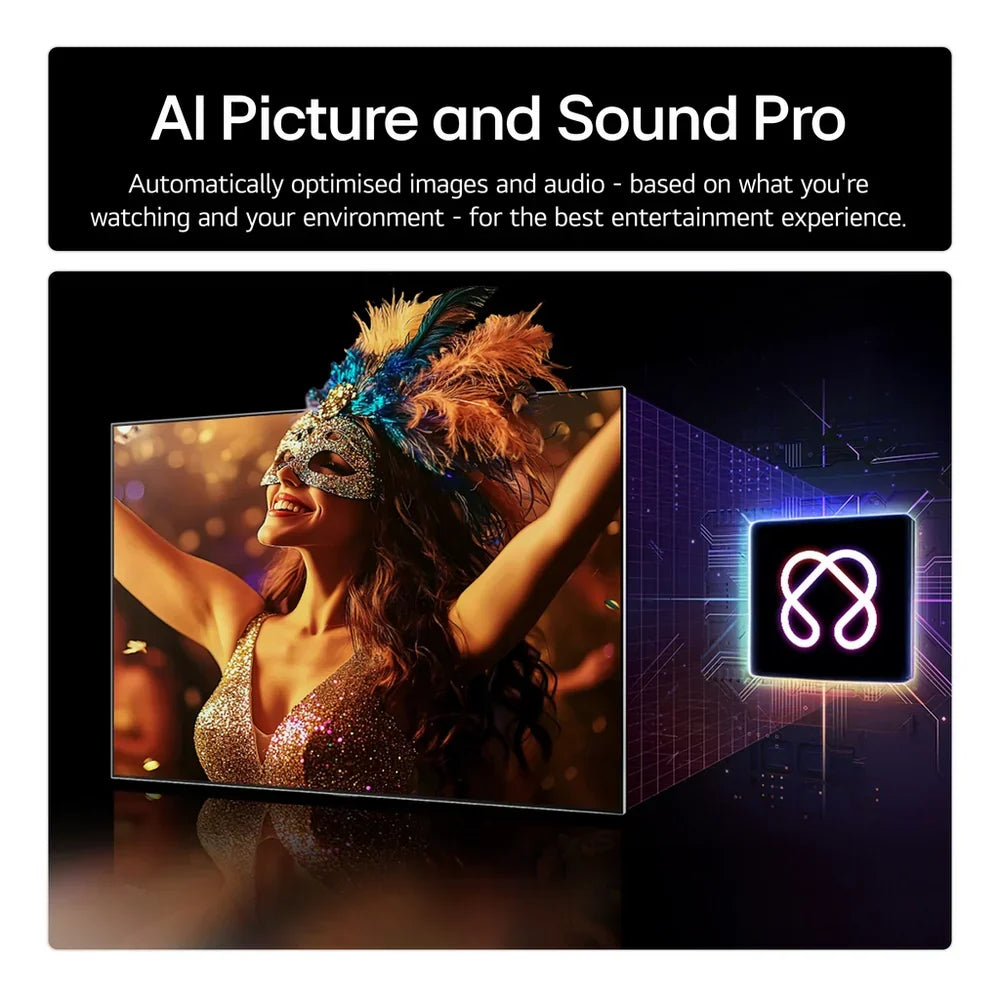 LG OLED55G56LS 55 Inch OLED evo AI G5 4K Ultra HD Smart TV